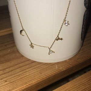 Delicate gold plated necklace✨